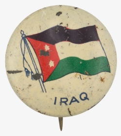 Irag Flag Art Button Museum - Flag, HD Png Download, Transparent PNG