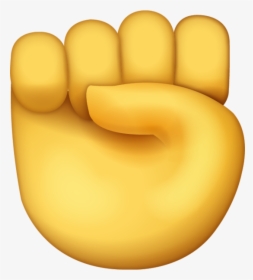 Raised Fist Emoji Transparent, HD Png Download, Transparent PNG