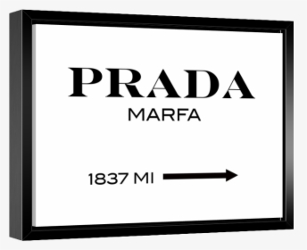 Prada Floating - Sign, HD Png Download, Transparent PNG