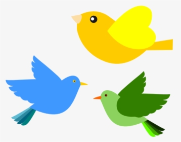 Twitter Bird Tweet Tweet 65 555px - Clipart Transparent Background Bird Png, Png Download, Transparent PNG