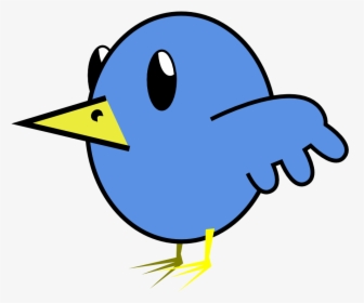 Twitter Bird Tweet Tweet 38 Clipartist - Green Bird Cartoon, HD Png Download, Transparent PNG
