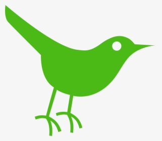 Transparent Follow Me On Twitter Png - Bird Icon Png Free Download, Png Download, Transparent PNG