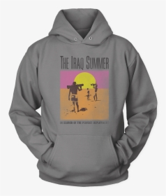 The Iraq Summer - Were All Mad Here Hoodie, HD Png Download, Transparent PNG