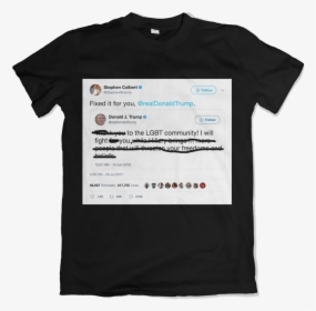 Transparent Stephen Colbert Png - Active Shirt, Png Download, Transparent PNG