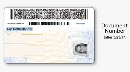 Us Driver's License Barcode, HD Png Download, Transparent PNG