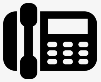 Telephone, Communication, Landline Phone, Call Icon - Illustration, HD Png Download, Transparent PNG