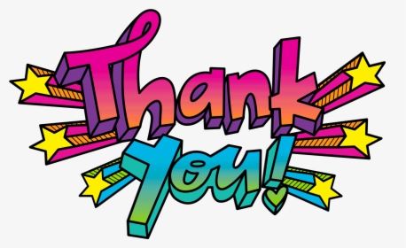 Clip Art Pictures Of Thank You Thanks Sticker Carawrrr - Thank You Background Gif, HD Png Download, Transparent PNG