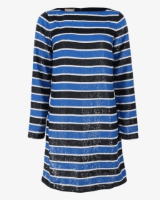 Michael Kors Stripe Sequin Dress - Shirt, HD Png Download, Transparent PNG