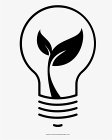 Energy Conservation Coloring Page - Innovation Friendly Icons, HD Png Download, Transparent PNG
