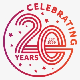 20th Anniversary Logo - Logo For 20 Years Anniversary, HD Png Download, Transparent PNG