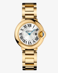 Cartier Quartz Watch Ladies, HD Png Download, Transparent PNG