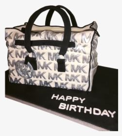 Michael Kors Purse Cake With Hand Painted Details - Happy Birthday Michael Kors, HD Png Download, Transparent PNG