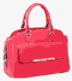 Bright Pink Bag Clip Arts - Wallet, HD Png Download, Transparent PNG