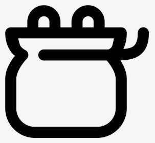 Drawstring Bag Icon , Png Download, Transparent Png, Transparent PNG
