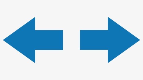 Arrow Left And Right , Png Download - Arrows Pointing Left And Right, Transparent Png, Transparent PNG