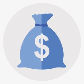 Money Bag Icon - Currency, HD Png Download, Transparent PNG