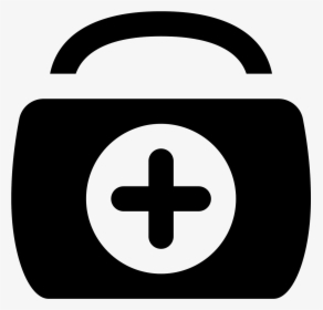 Medical Bag Icon - Medical Kit Icon, HD Png Download, Transparent PNG