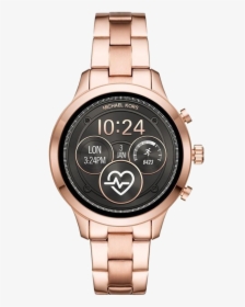 Michael Kors Smartwatch Rose Gold, HD Png Download, Transparent PNG