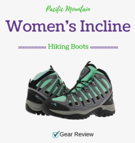 Pacific Mountain Women S Incline Hiking Shoes Gear - Terbium Labs Logo, HD Png Download, Transparent PNG