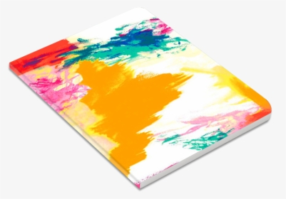 Color Splash Designer Notebook - Visual Arts, HD Png Download, Transparent PNG