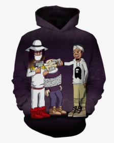 Netflix And Chill Hoodie, HD Png Download, Transparent PNG
