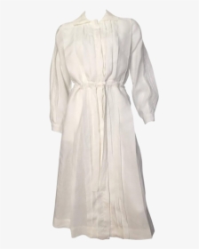 Vintage White Dress Png, Transparent Png, Transparent PNG