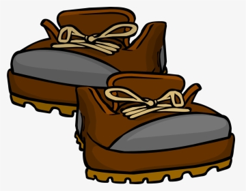 Club Penguin Wiki - Club Penguin Hiking Boots, HD Png Download, Transparent PNG