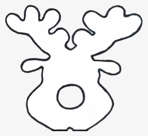 Lollipop Nose Critters Deer 1,600×1,472 Pixels - Black Reindeer Nose, HD Png Download, Transparent PNG