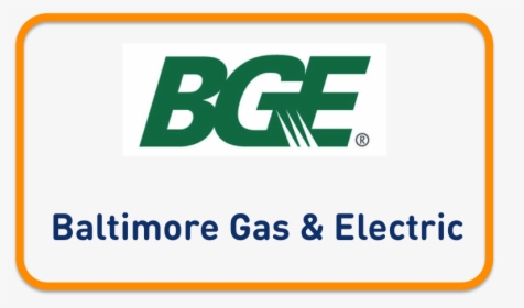 Baltimore Gas And Electric, HD Png Download, Transparent PNG