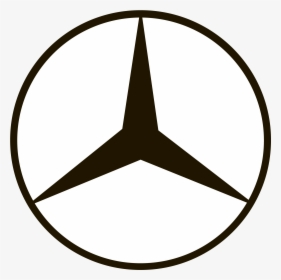 Mercedes Benz Logo Clipart, HD Png Download, Transparent PNG