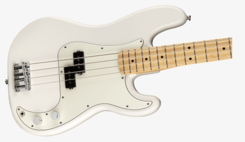 New Fender Player Precision Bass 4-string Maple Board - Fender Player Precision Bass Polar White, HD Png Download, Transparent PNG