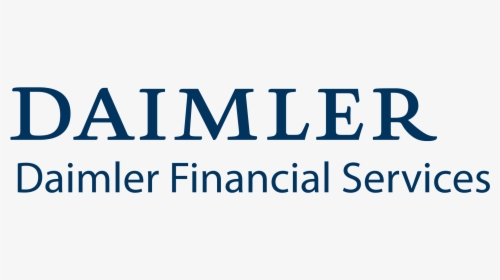 Daimler Financial Services Logo Png, Transparent Png, Transparent PNG