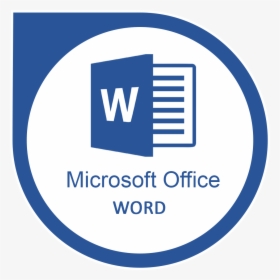 Everywhere You See, People Are Using The Word To Create, - Logo Microsoft Office Word, HD Png Download, Transparent PNG