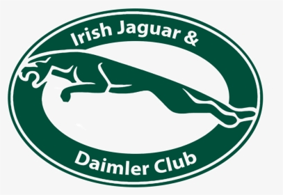 The Irish Jaguar And Daimler Club - Emblem, HD Png Download, Transparent PNG
