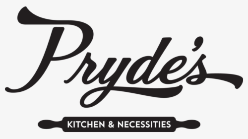 Pryde S Kitchen & Necessities - Calligraphy, HD Png Download, Transparent PNG