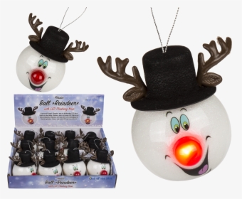 Weihnachtskugeln Schneemann, HD Png Download, Transparent PNG