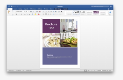 Transparent Microsoft Word Png - New Word On Mac, Png Download, Transparent PNG