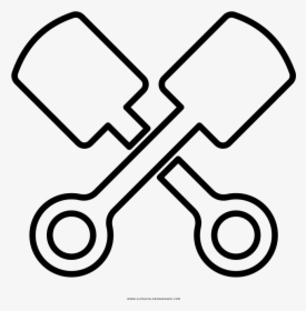 Pistons Coloring Page - Line Art, HD Png Download, Transparent PNG