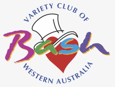 Variety Club Of Bash Logo Png Transparent - Bash, Png Download, Transparent PNG