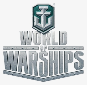 Wg Wows Logo Mainversion R Fullcolor Eng - World Of Warship Logo, HD Png Download, Transparent PNG