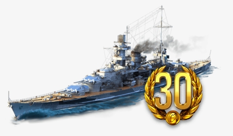 Heavy Cruiser World Of Warships Dreadnought Battlecruiser - World Of Warships Drawing, HD Png Download, Transparent PNG