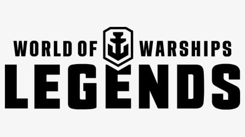 World Of Warships Legends Logo Png - Graphic Design, Transparent Png, Transparent PNG