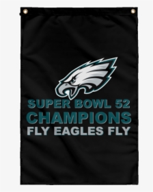 Super Bowl 52 Champions Fly Eagles Fly Subwf Sublimated - Poster, HD Png Download, Transparent PNG
