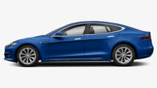 2019 Tesla S Blue, HD Png Download, Transparent PNG