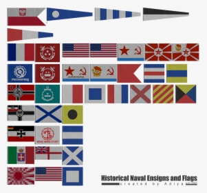 All Flags In World Of Warships, HD Png Download, Transparent PNG