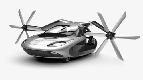Electric Flying Car Tf-x - Future Flying Car Png, Transparent Png, Transparent PNG