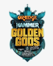 Orange Amplification Presents The Metal Hammer Golden - World Of Warships, HD Png Download, Transparent PNG