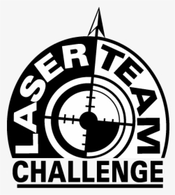 Laser Team Challenge - Laser Tag Black And White Clipart, HD Png Download, Transparent PNG