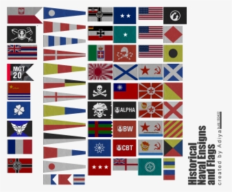 World Of Warships Special Flags, HD Png Download, Transparent PNG