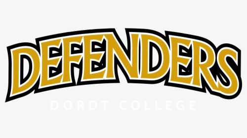 Transparent The Defenders Logo Png - Dordt College, Png Download, Transparent PNG